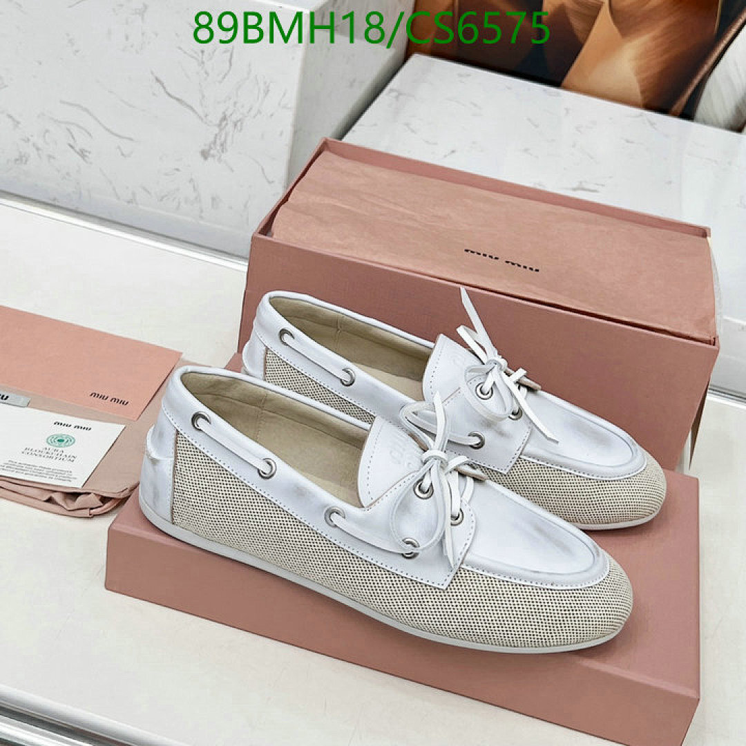 Miu Miu-Women Shoes Code: CS6575 $: 89USD