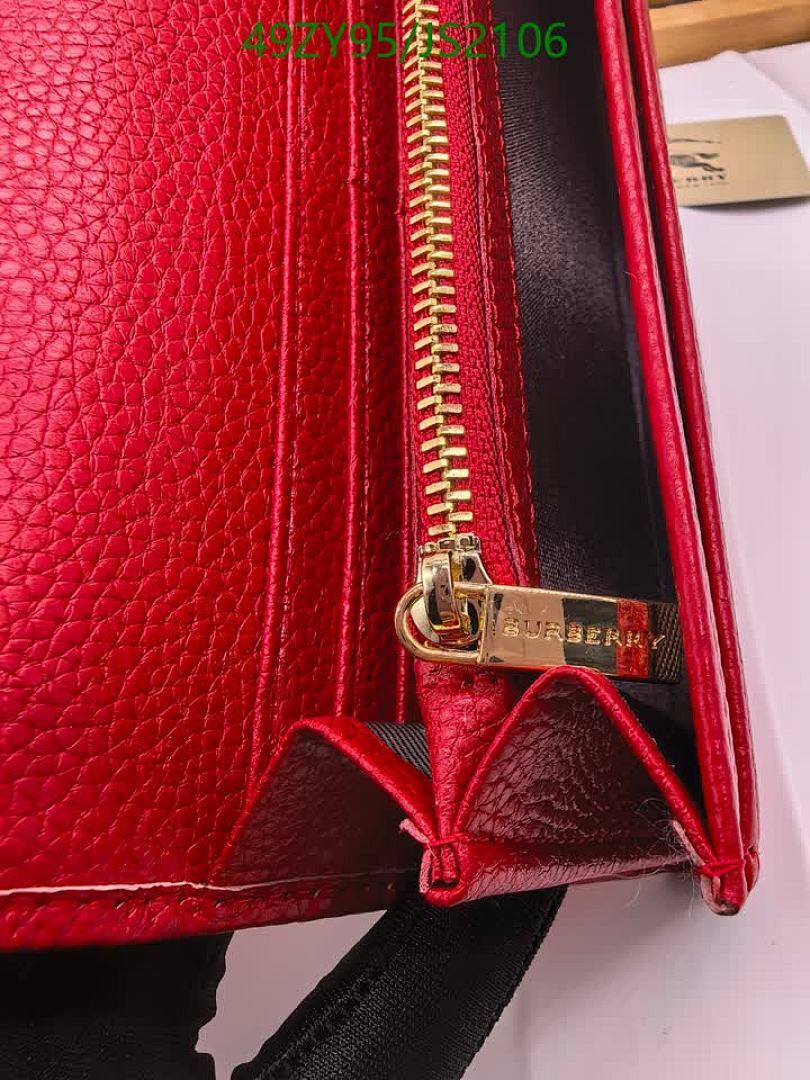 Burberry-Wallet-4A Quality Code: JS2106 $: 49USD
