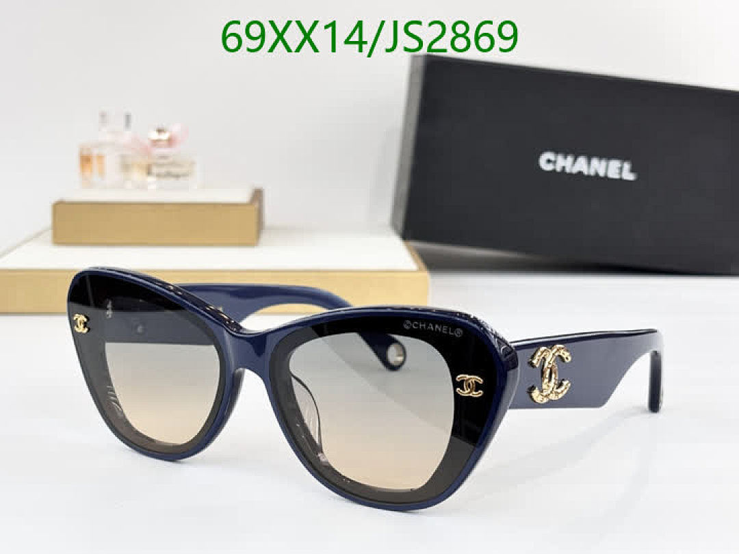 Chanel-Glasses Code: JS2869 $: 69USD