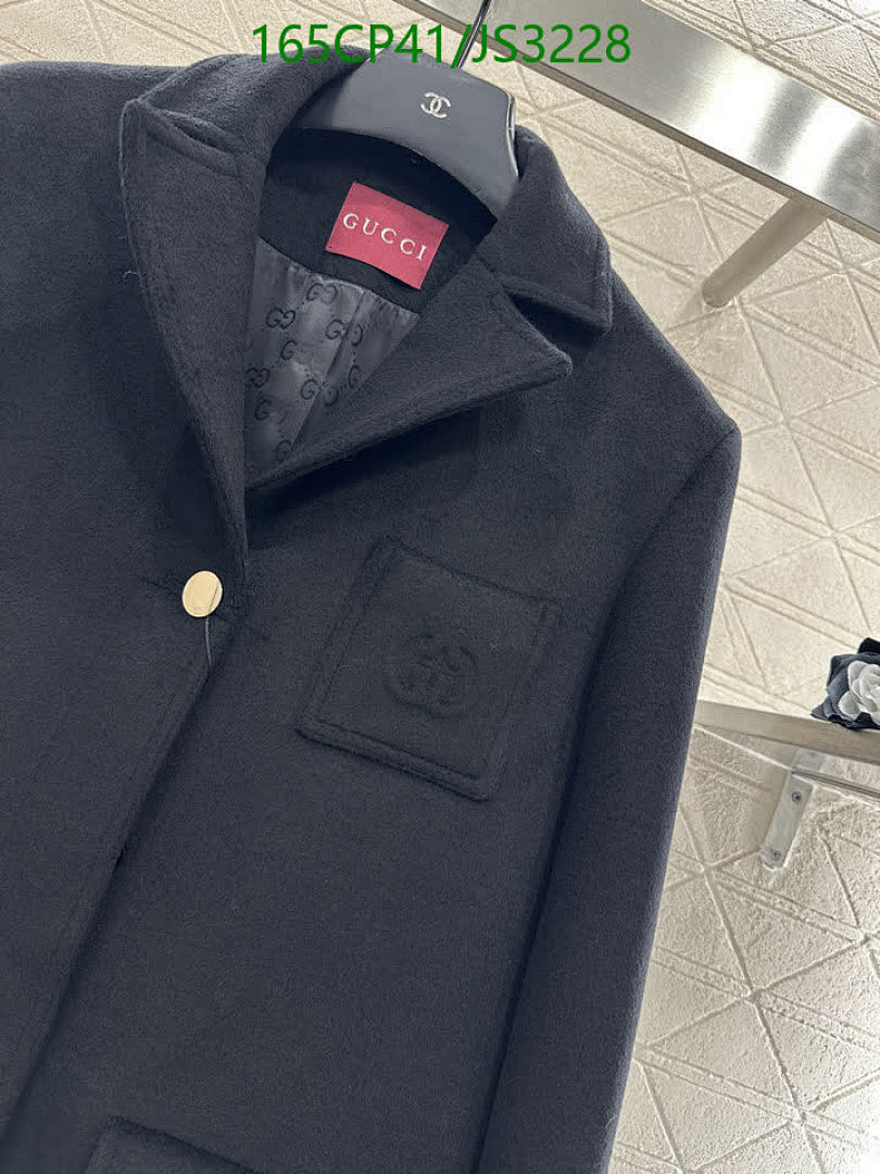 Gucci-Clothing Code: JS3228 $: 165USD