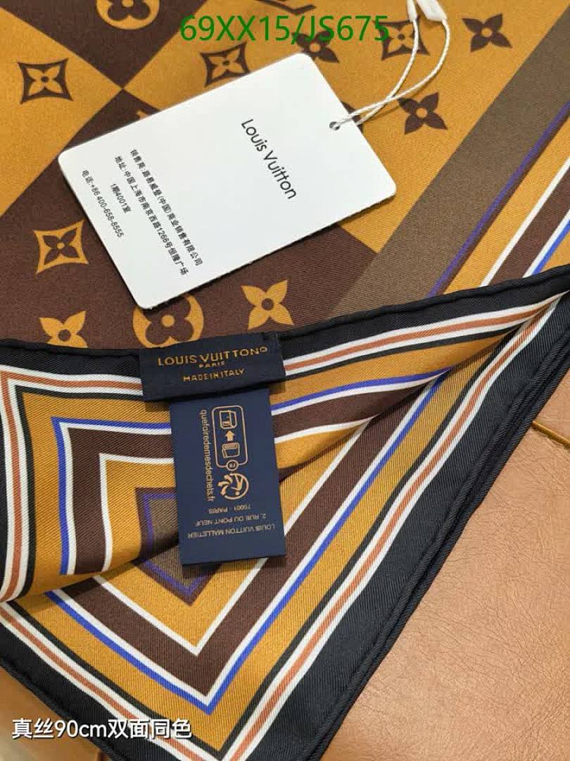 LV-Scarf Code: JS675 $: 69USD
