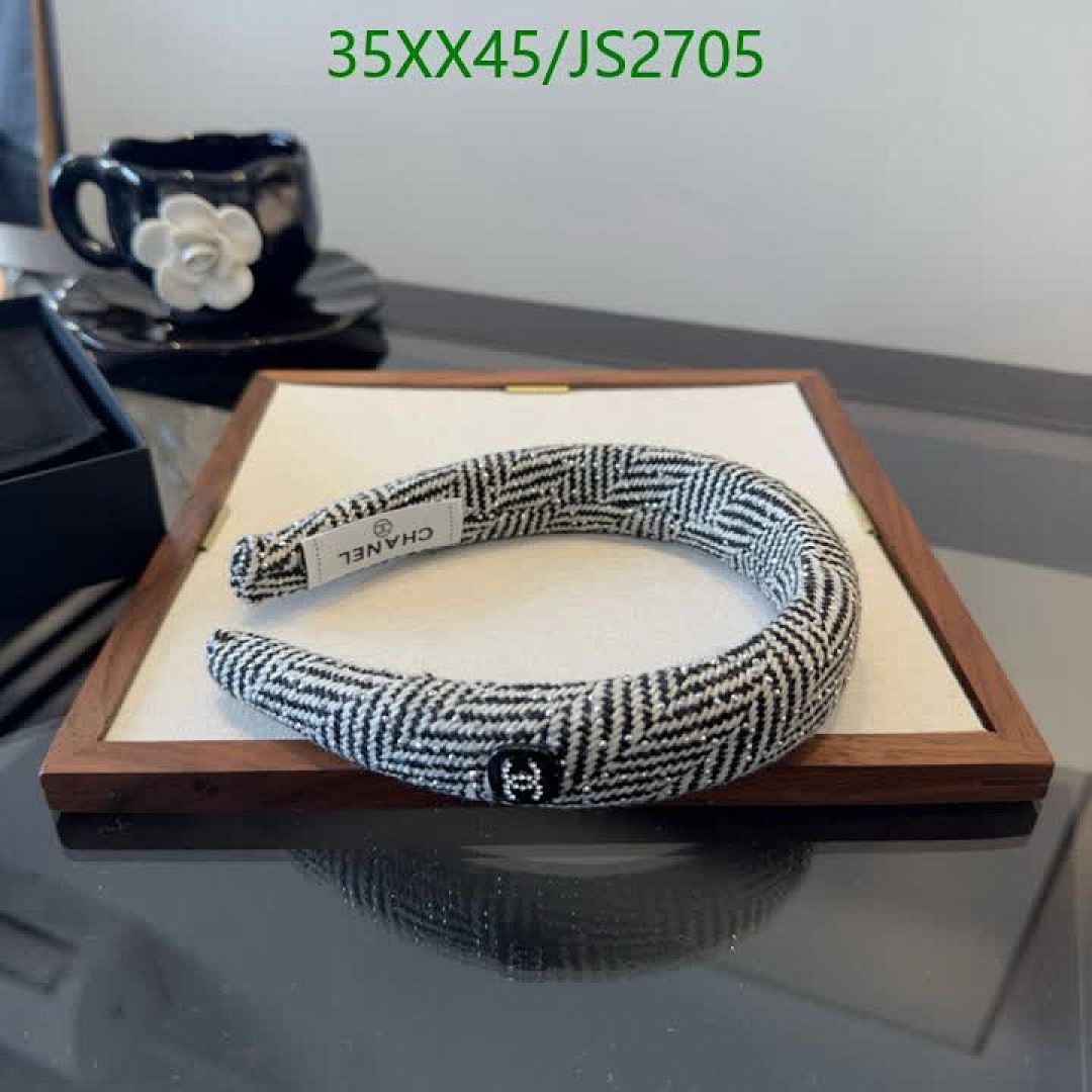 Chanel-Headband Code: JS2705 $: 35USD