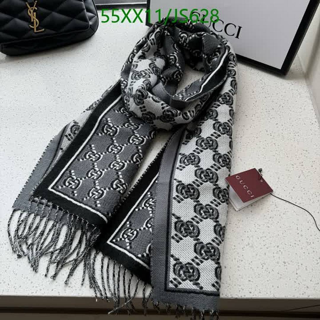 Gucci-Scarf Code: JS628 $: 55USD