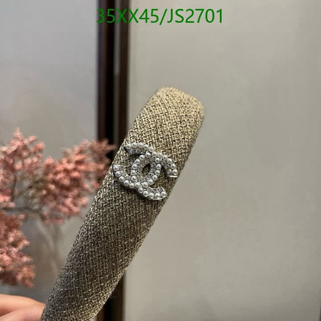 Chanel-Headband Code: JS2701 $: 35USD