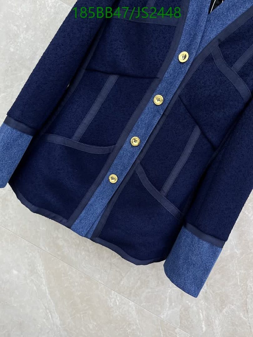 Chanel-Clothing Code: JS2448 $: 185USD