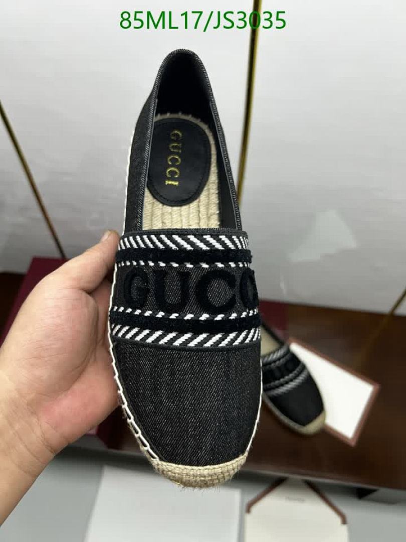 Gucci-Women Shoes Code: JS3035 $: 85USD