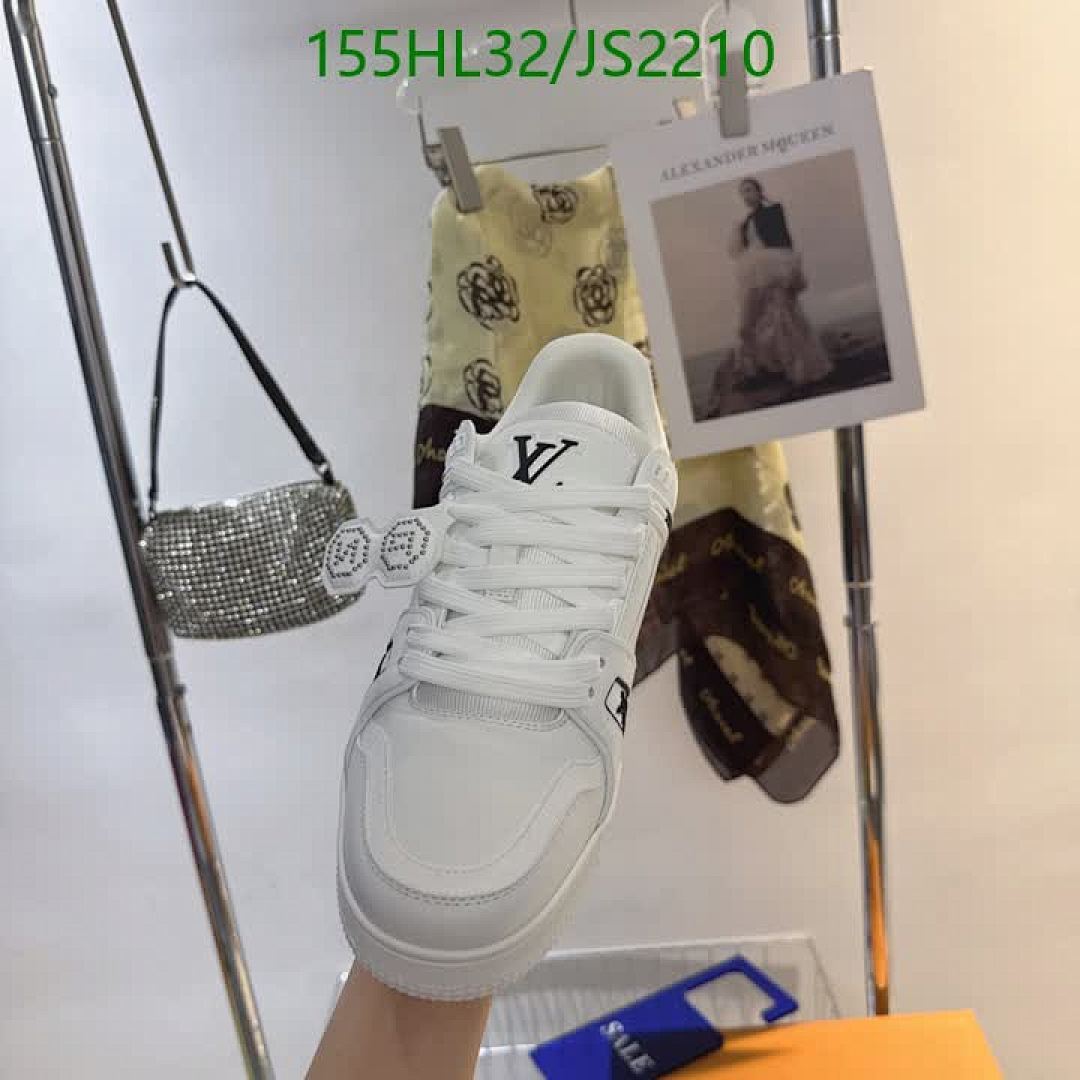 LV-Men shoes Code: JS2210 $: 155USD