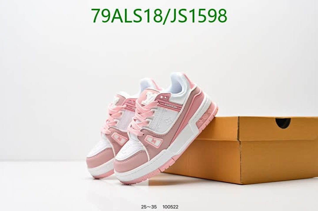 LV-Kids shoes Code: JS1598 $: 79USD