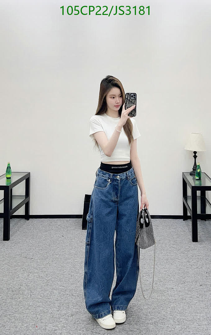 Alexander Wang-Clothing Code: JS3181 $: 105USD