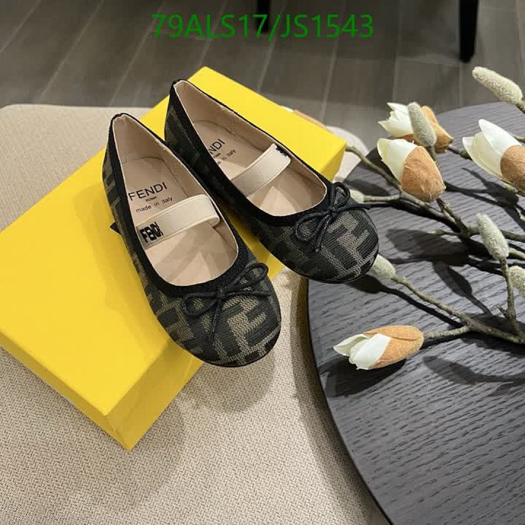 Fendi-Kids shoes Code: JS1543 $: 79USD