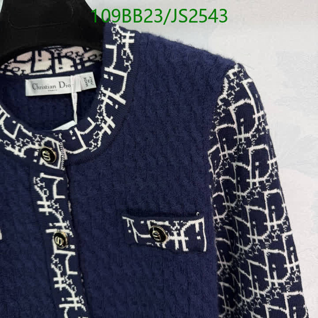 Dior-Clothing Code: JS2543 $: 109USD