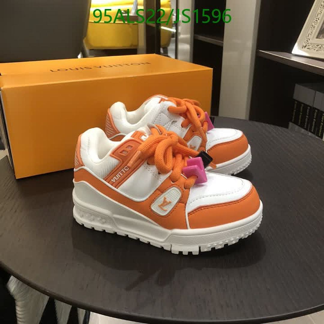 LV-Kids shoes Code: JS1596 $: 95USD
