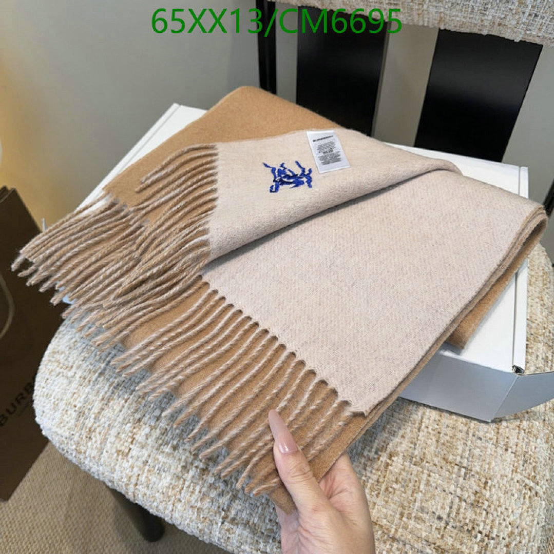 Burberry-Scarf Code: CM6695 $: 65USD