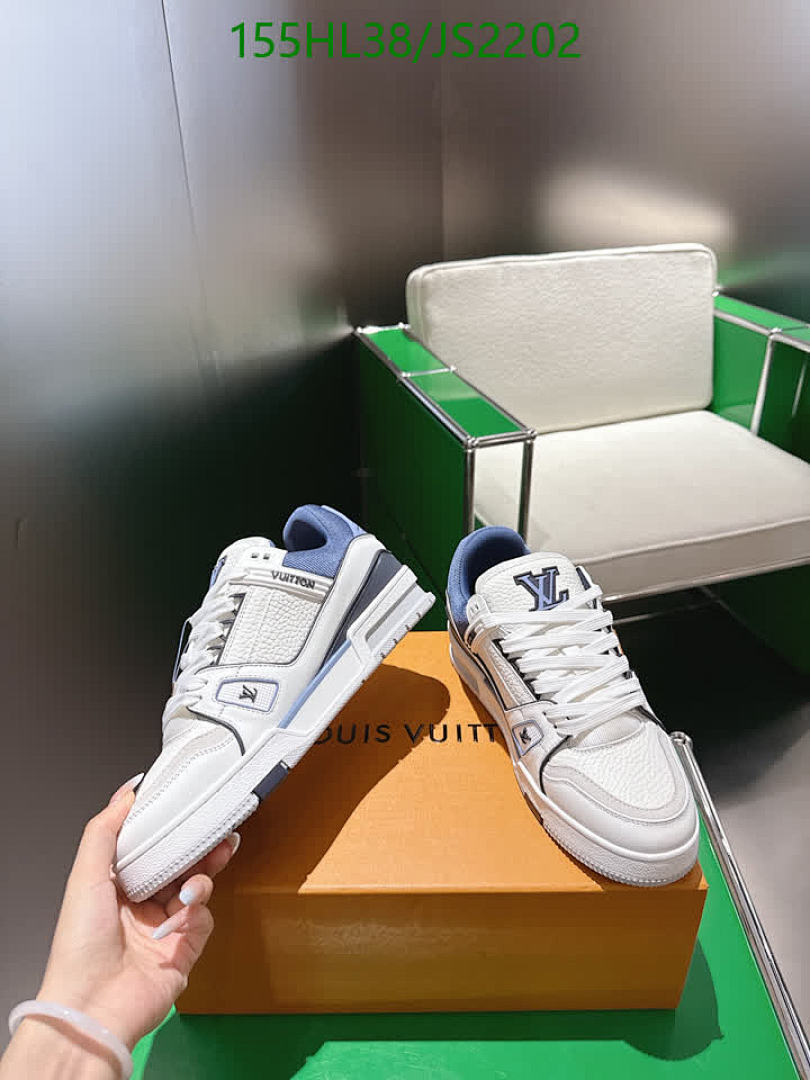 LV-Men shoes Code: JS2202 $: 155USD
