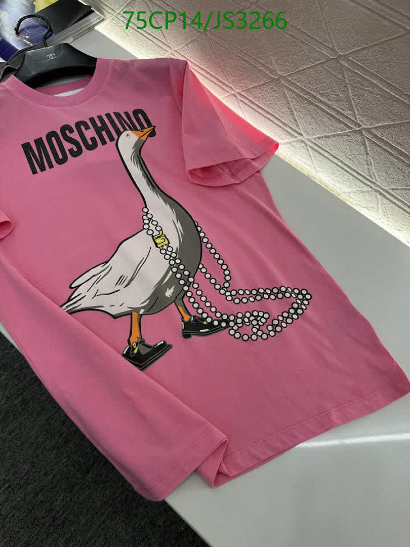 Moschino-Clothing Code: JS3266 $: 75USD