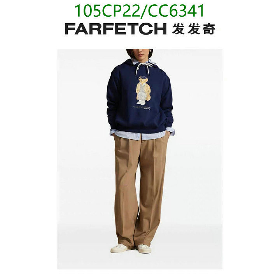 Ralph Lauren-Clothing Code: CC6341 $: 105USD