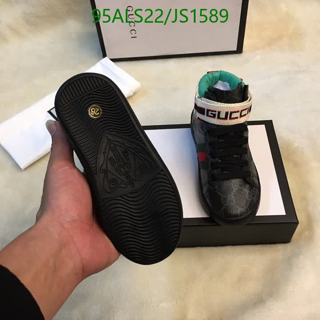 Gucci-Kids shoes Code: JS1589 $: 95USD