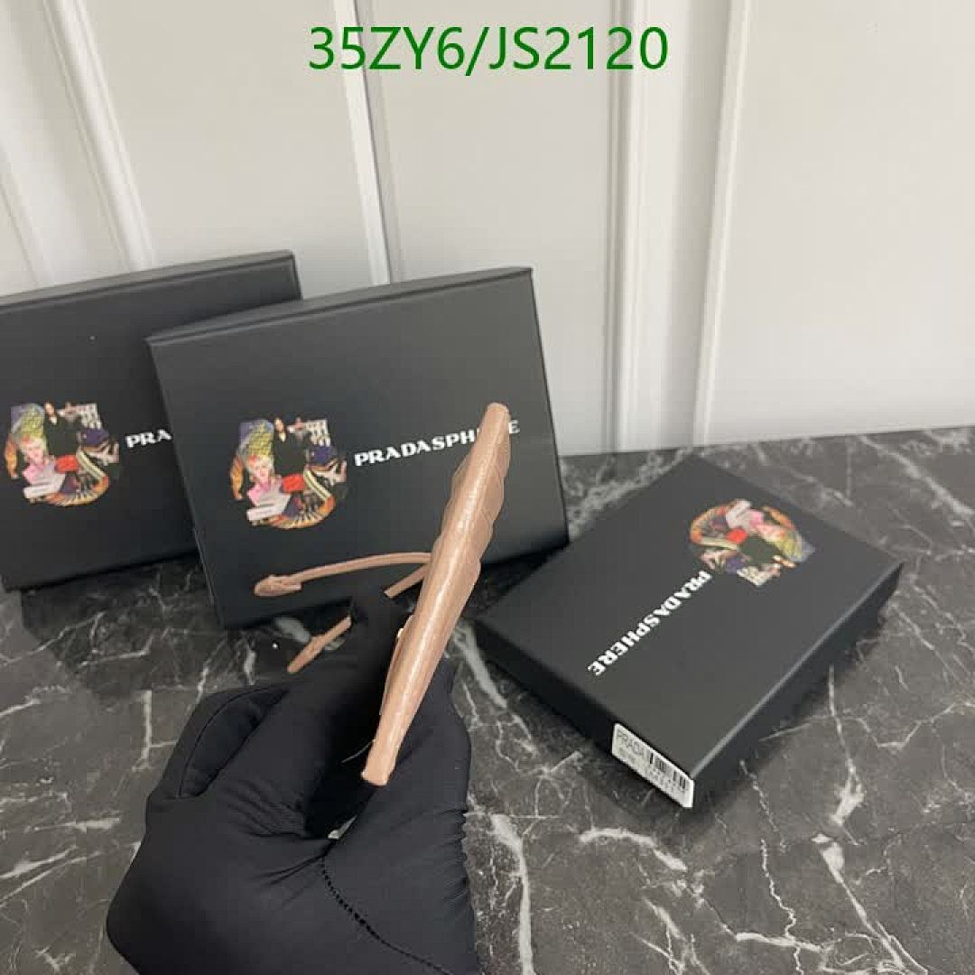Prada-Wallet-4A Quality Code: JS2120 $: 35USD