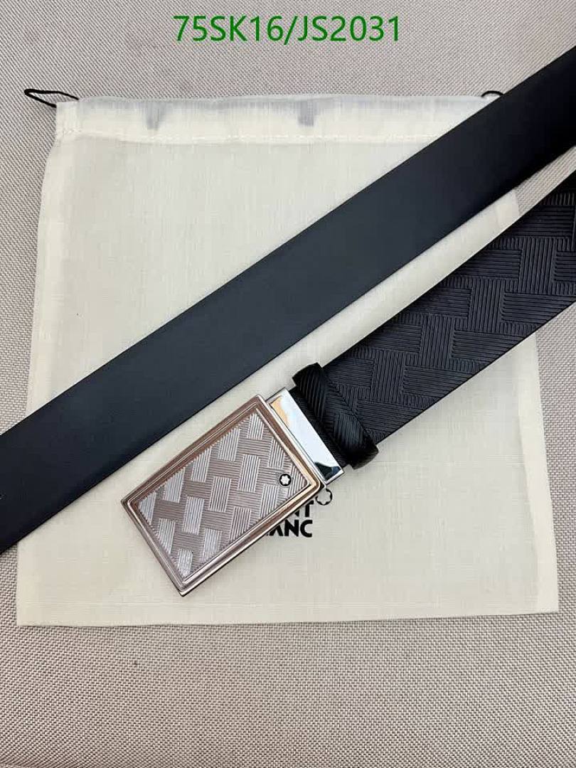 Montblanc-Belts Code: JS2031 $: 75USD