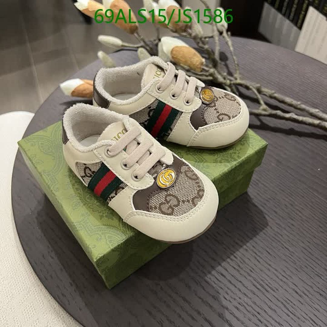 Gucci-Kids shoes Code: JS1586 $: 69USD