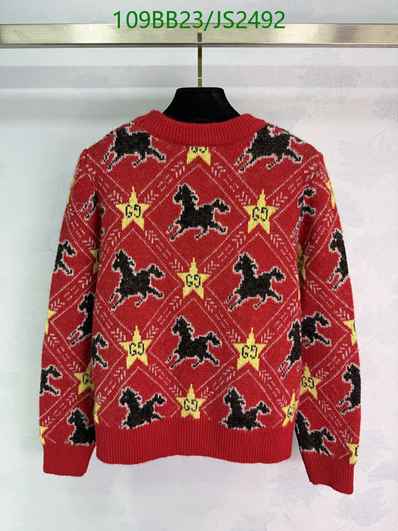 Gucci-Clothing Code: JS2492 $: 109USD