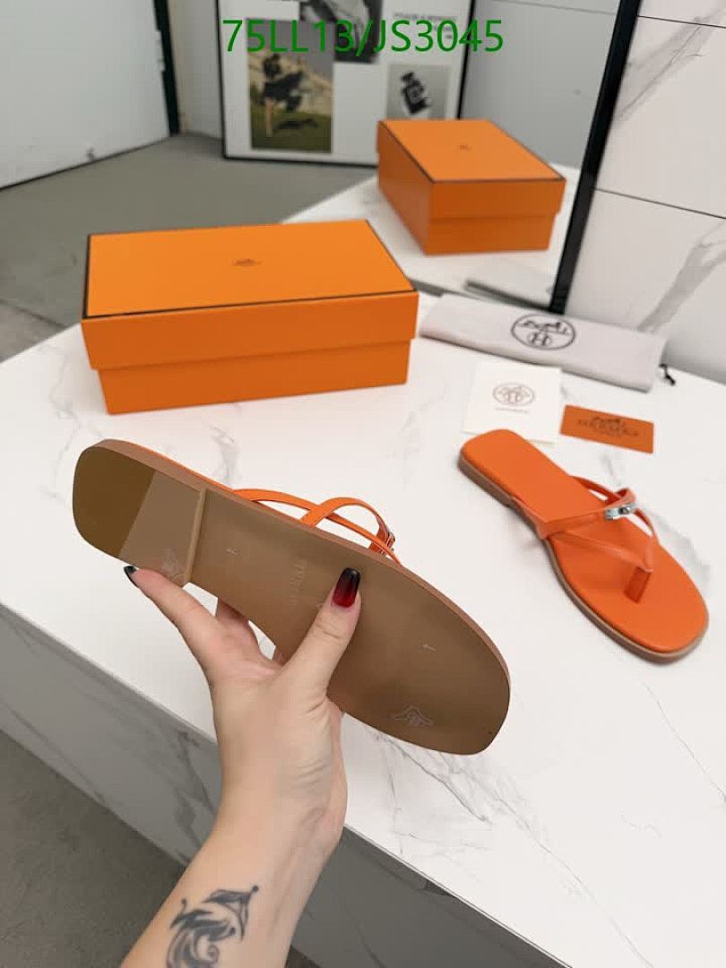 Hermes-Women Shoes Code: JS3045 $: 75USD