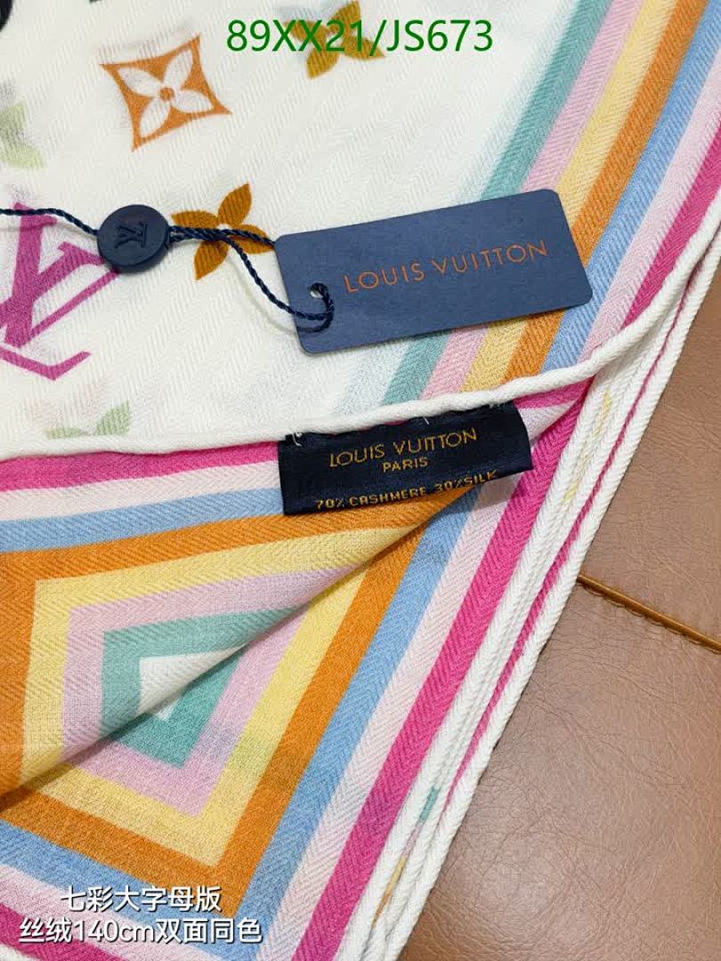LV-Scarf Code: JS673 $: 89USD