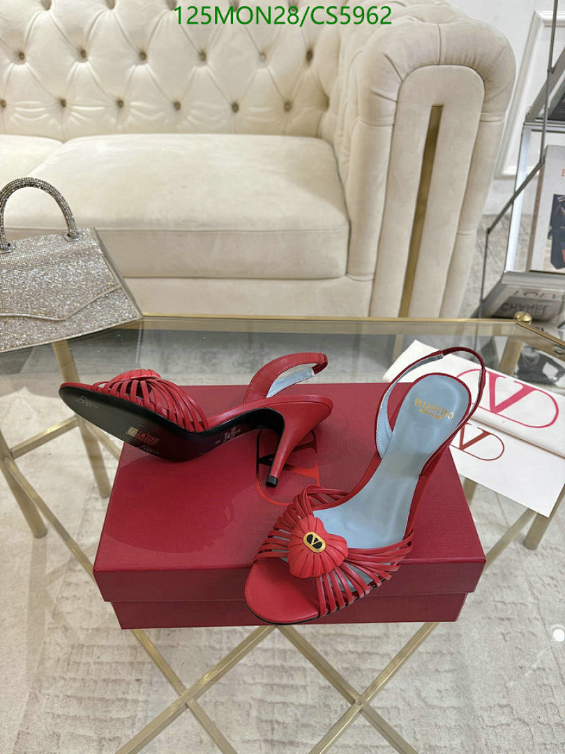Valentino-Women Shoes Code: CS5962 $: 125USD