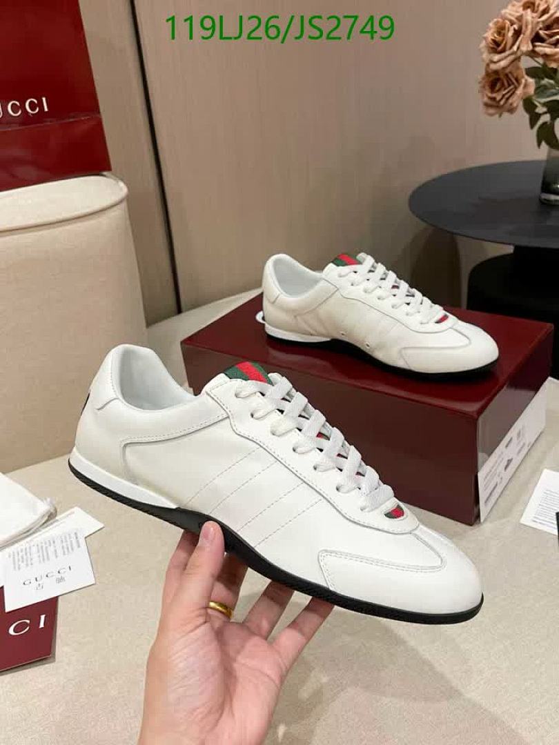 Gucci-Men shoes Code: JS2749 $: 119USD