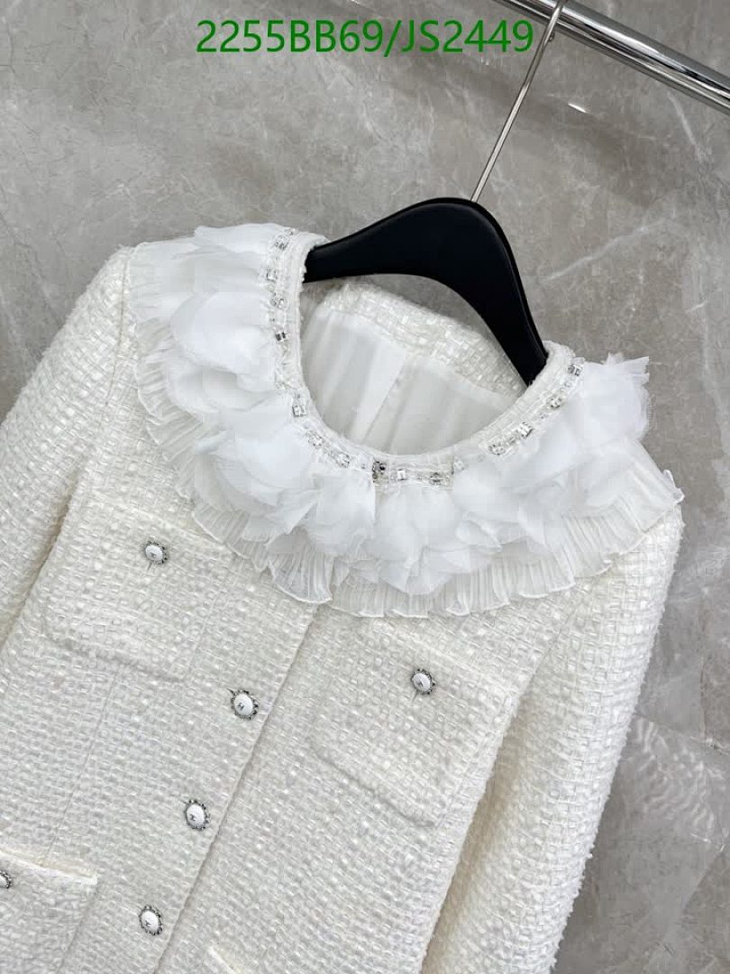 Chanel-Clothing Code: JS2449 $: 2255USD