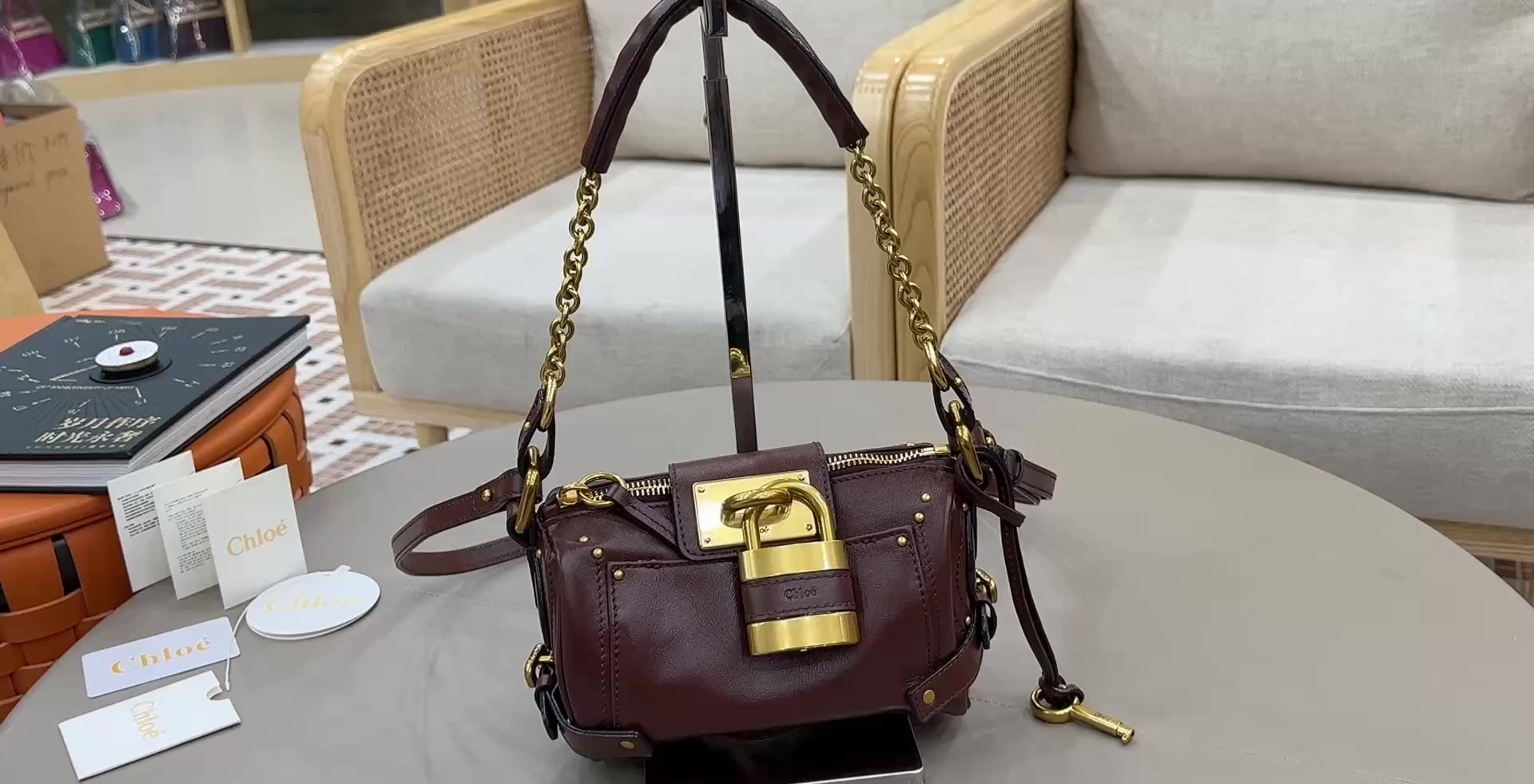 Chlo-Bag-Mirror Quality Code: CB6265 $: 419USD