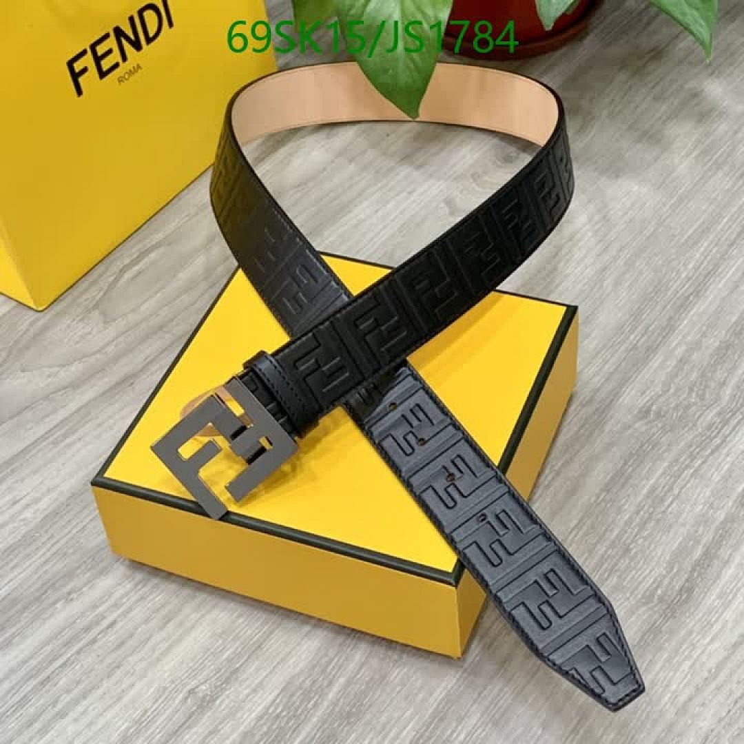 Fendi-Belts Code: JS1784 $: 69USD