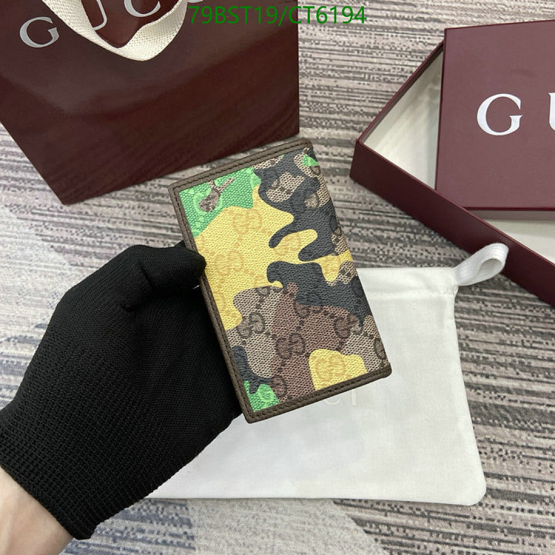Gucci-Wallet Mirror Quality Code: CT6194 $: 79USD