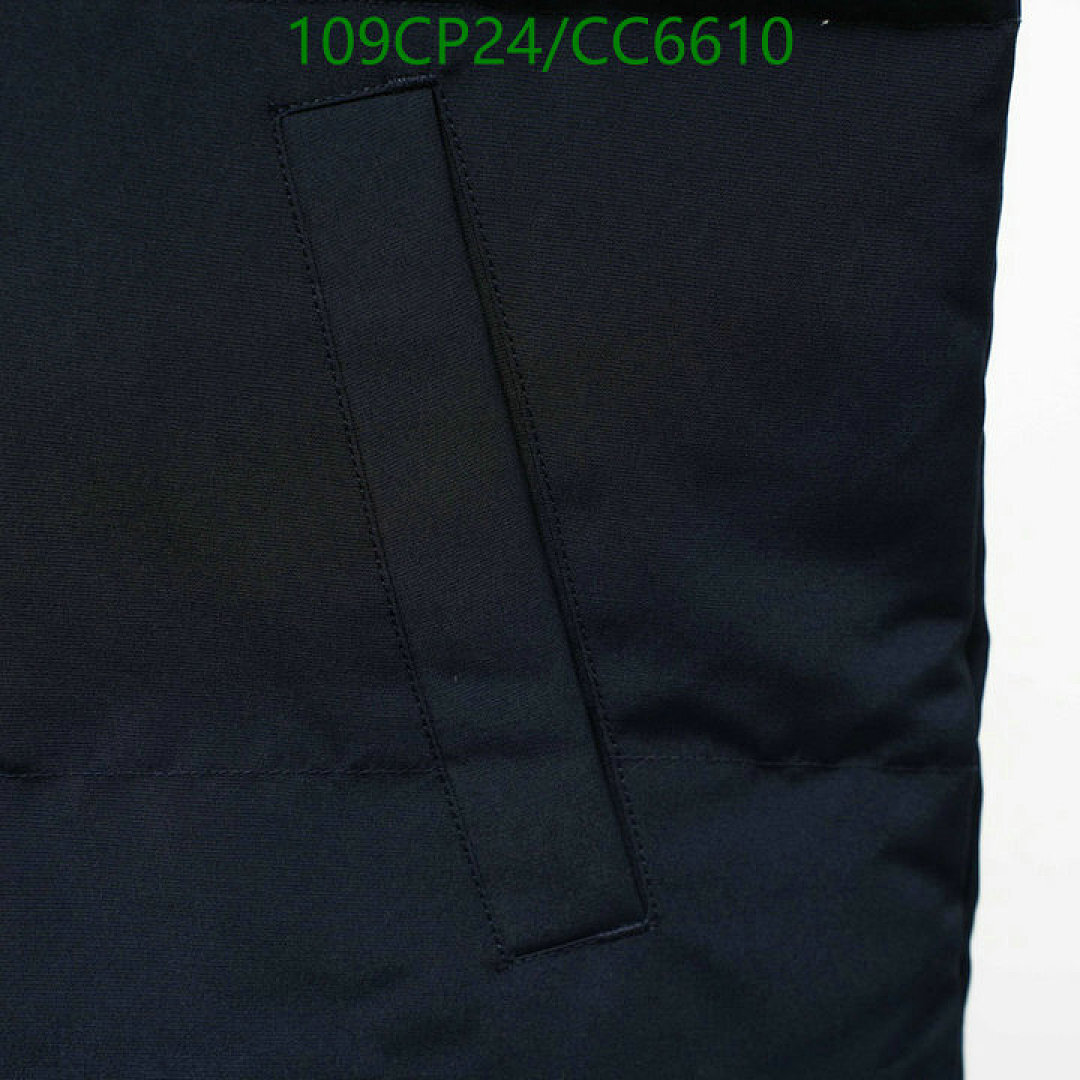 Canada Goose-Down jacket Men Code: CC6610 $: 109USD