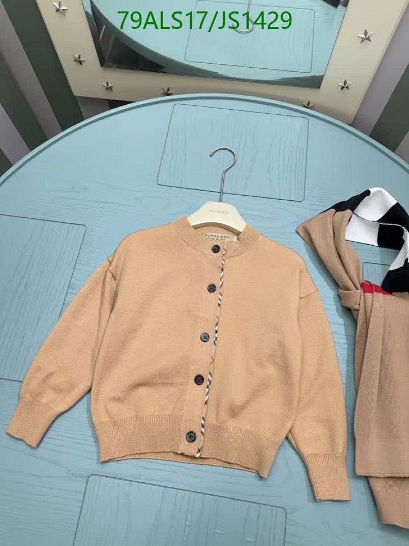 Burberry-Kids Clothing Code: JS1429 $: 79USD
