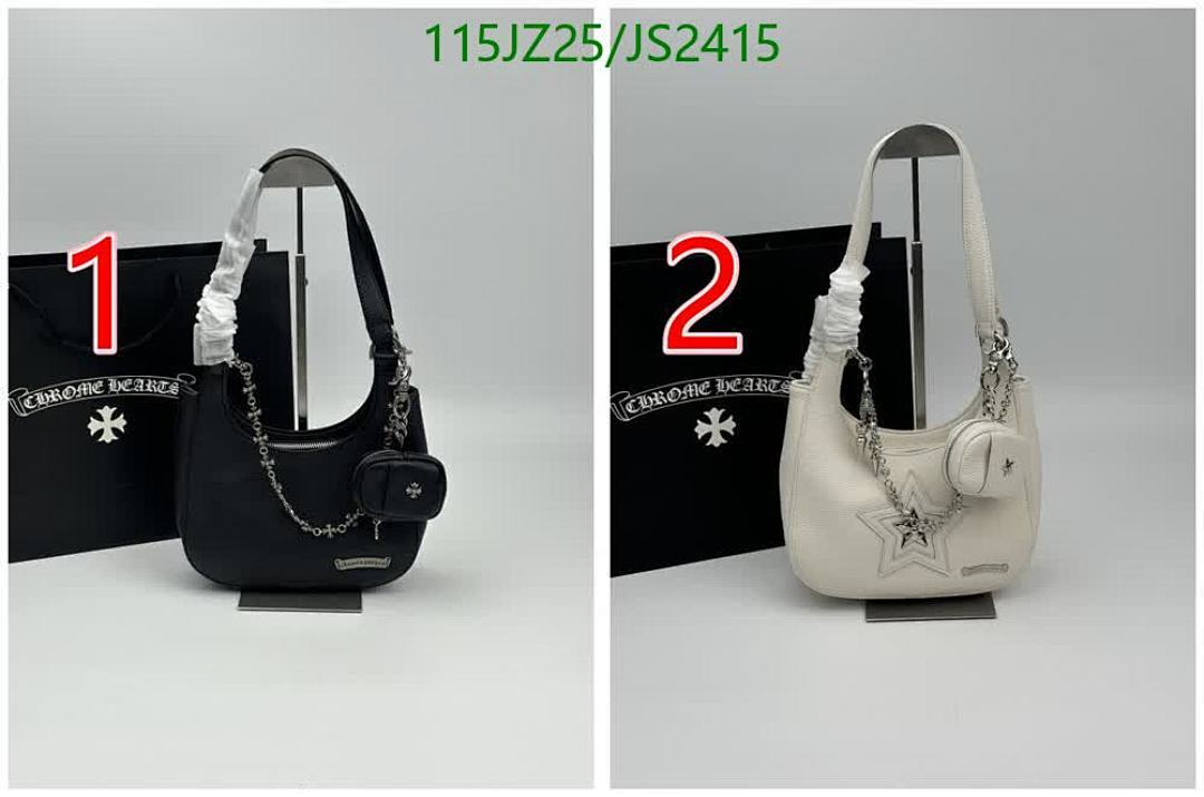 Handbag-Chrome Hearts Bags(4A) Code: JS2415 $: 115USD
