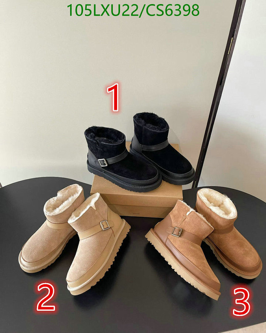 Boots-Women Shoes Code: CS6398 $: 105USD