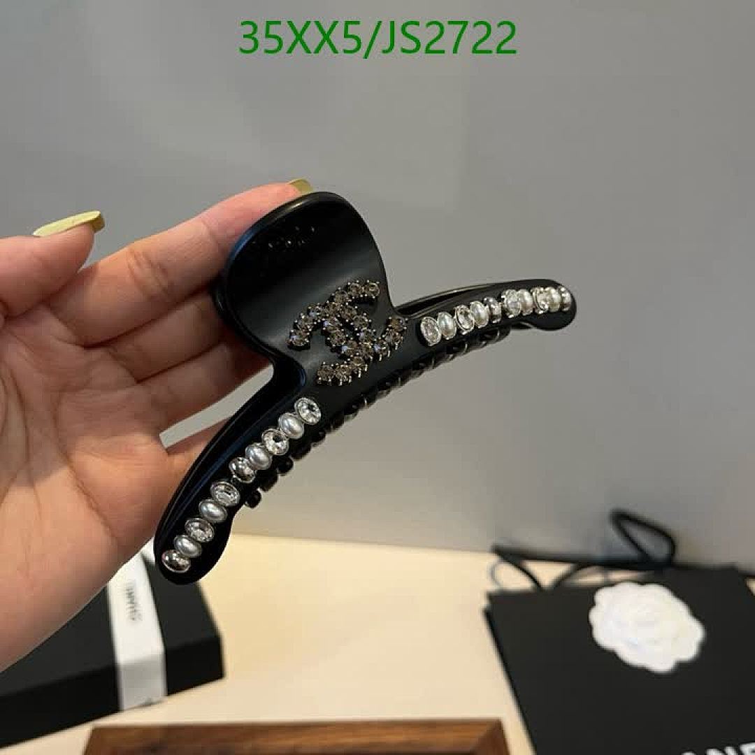 Chanel-Headband Code: JS2722 $: 35USD