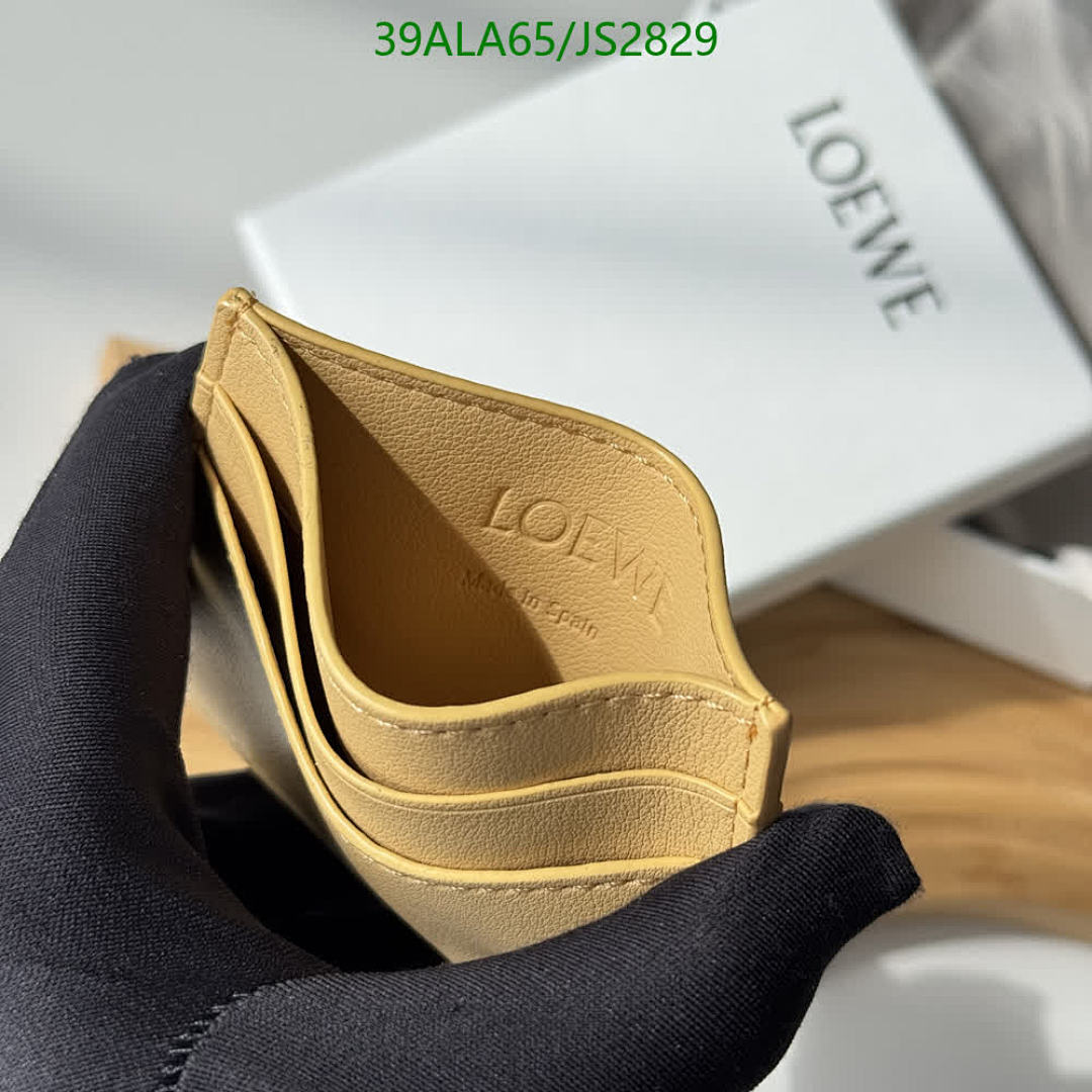 Loewe-Wallet-Mirror Quality Code: JS2829 $: 39USD