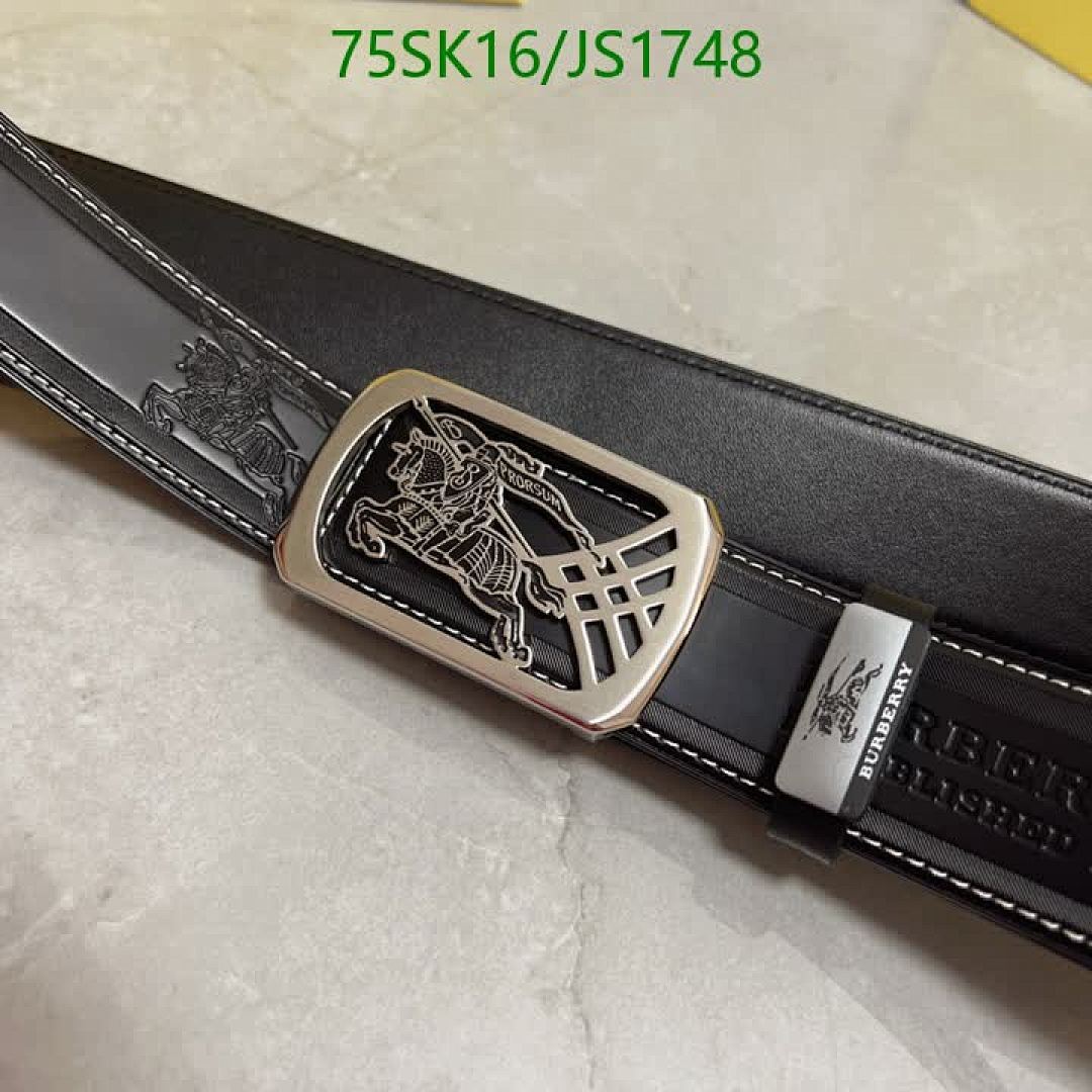 Burberry-Belts Code: JS1748 $: 75USD