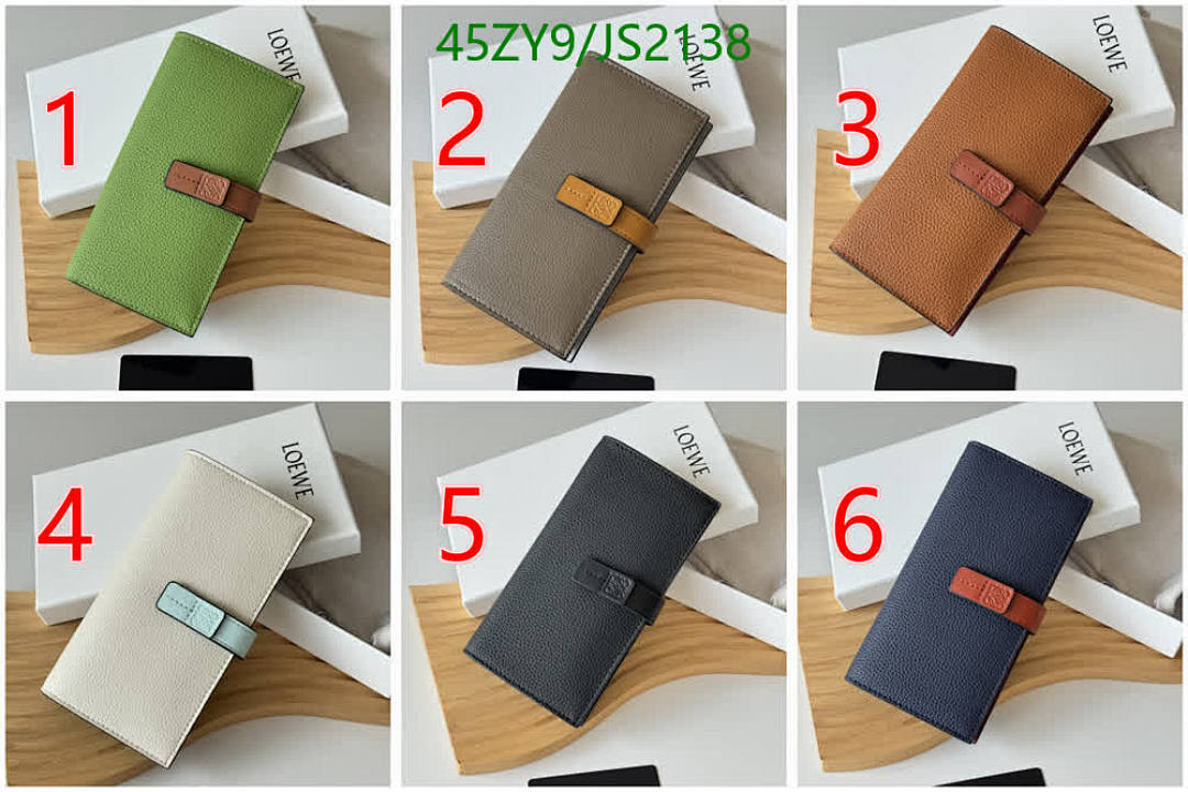 Loewe-Wallet(4A) Code: JS2138 $: 45USD