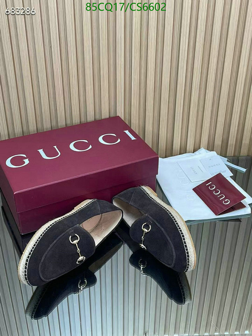 Gucci-Women Shoes Code: CS6602 $: 85USD