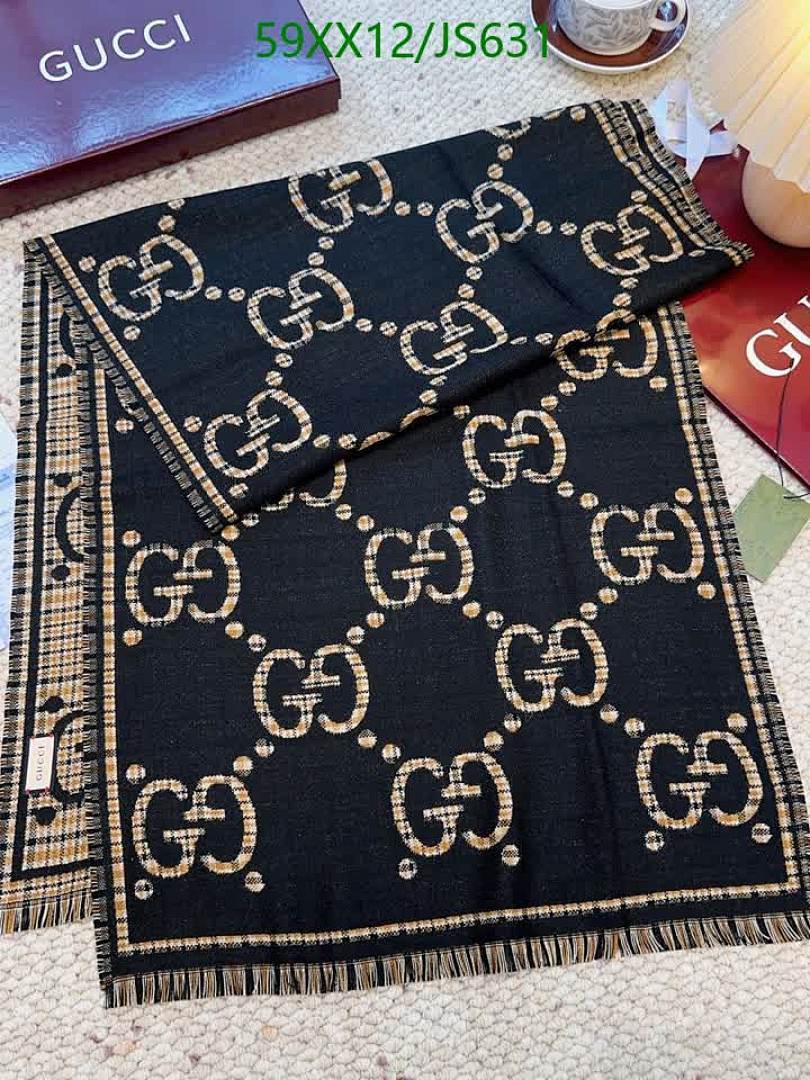 Gucci-Scarf Code: JS631 $: 59USD