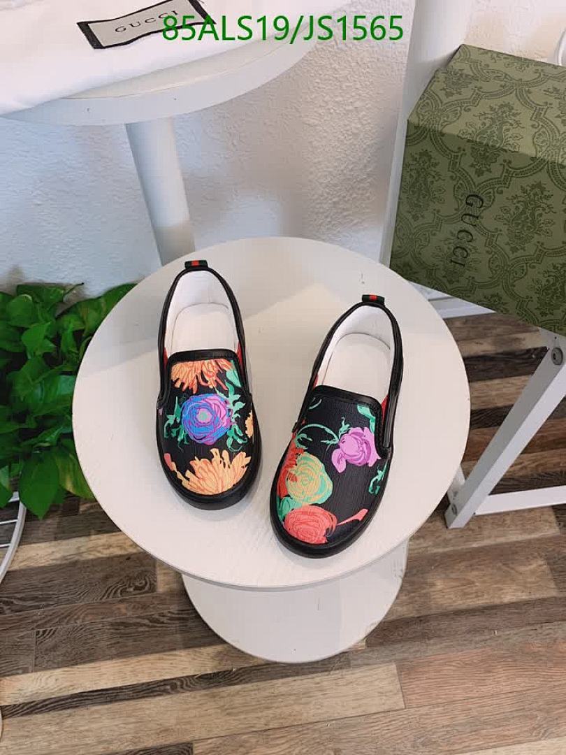 Gucci-Kids shoes Code: JS1565 $: 85USD