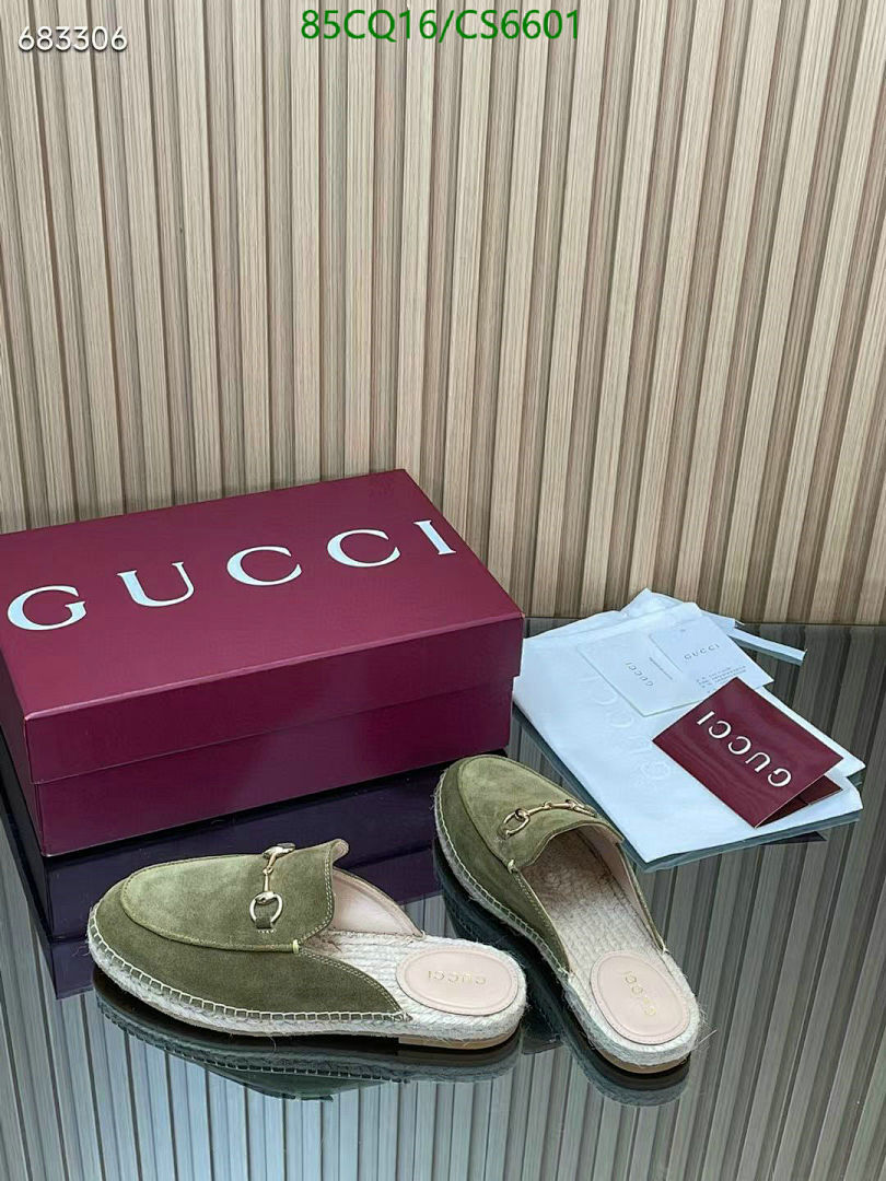 Gucci-Women Shoes Code: CS6601 $: 85USD