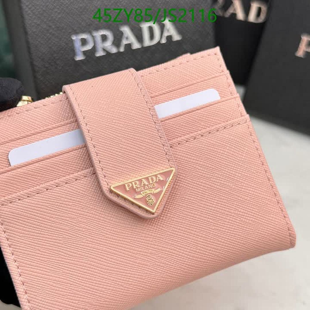 Prada-Wallet-4A Quality Code: JS2116 $: 45USD
