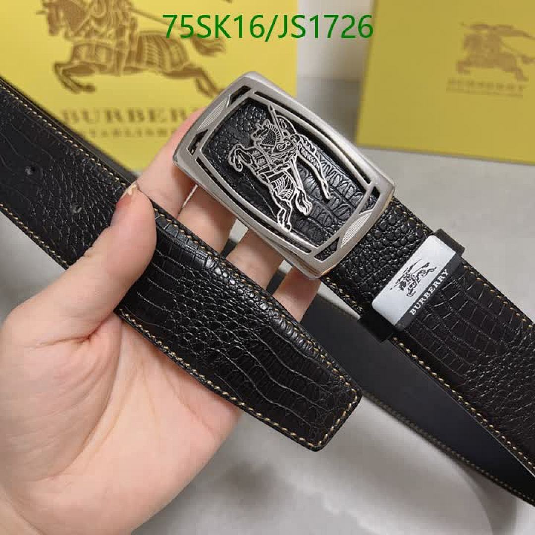 Burberry-Belts Code: JS1726 $: 75USD