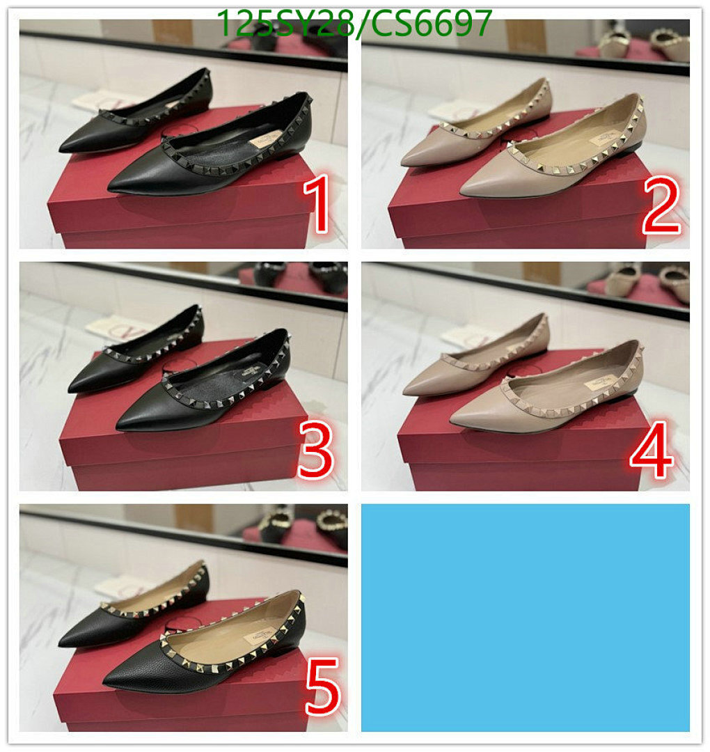 Valentino-Women Shoes Code: CS6697 $: 125USD