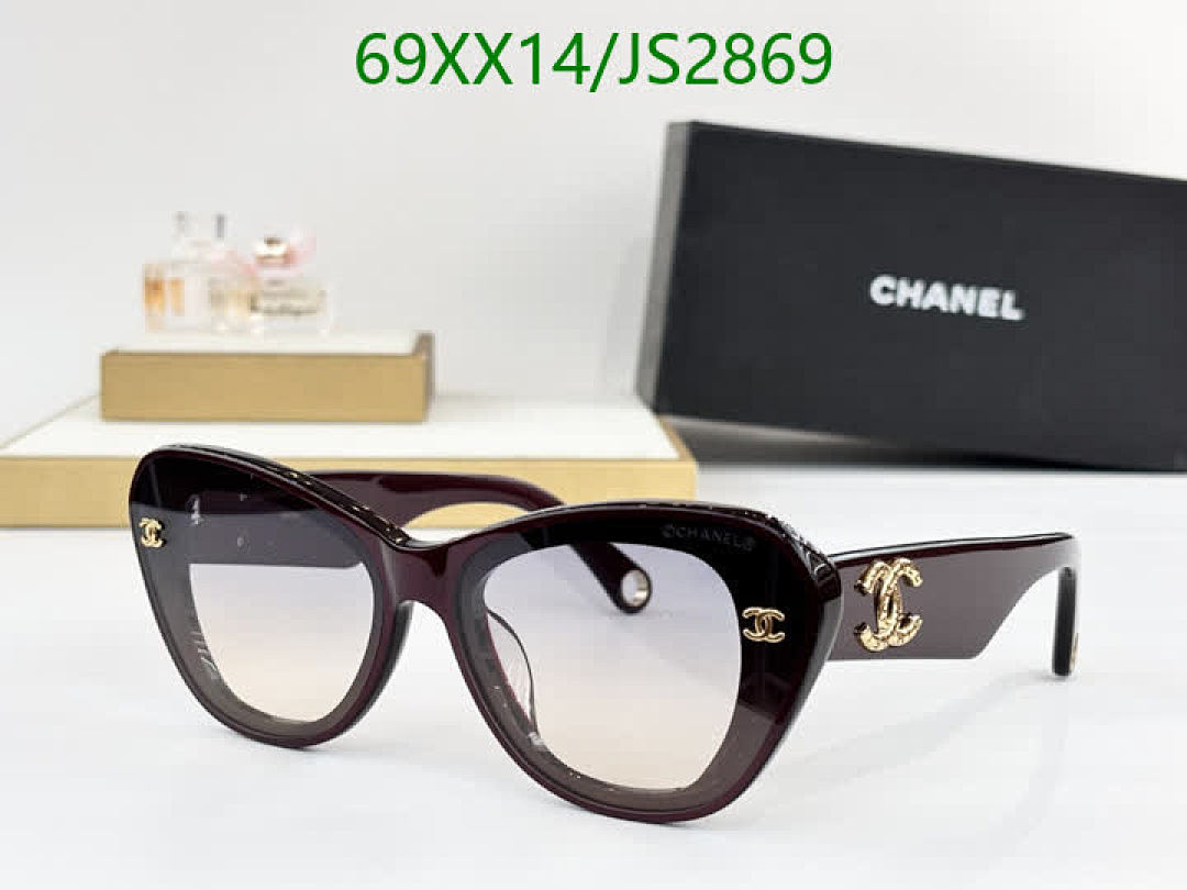 Chanel-Glasses Code: JS2869 $: 69USD