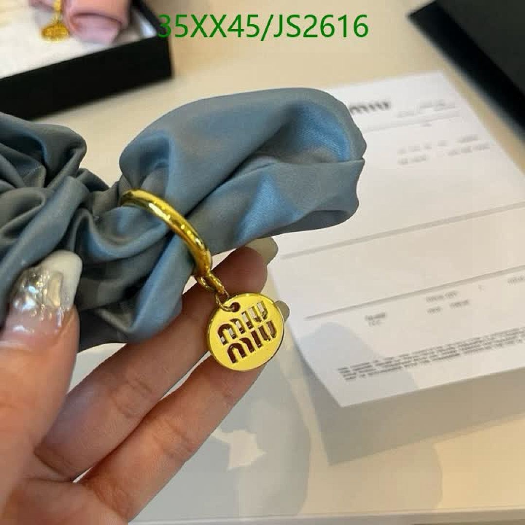 MIU MIU-Headband Code: JS2616 $: 35USD